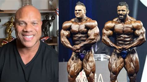 Big Ramy vs Phil Heath: Biceps, Weight and Height Comparison Ahead of.